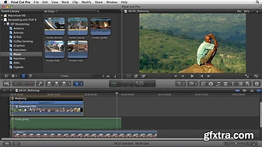 Effective Storytelling with Final Cut Pro X v10.1.x