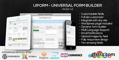 CodeCanyon - uiForm v1.5 - Universal Form Builder - 6648154