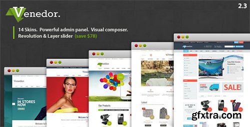 ThemeForest - Venedor v2.3 - WordPress + WooCommerce Theme - 7807674