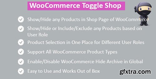 CodeCanyon - WooCommerce Hide Shop Products v2.1 - 8028838