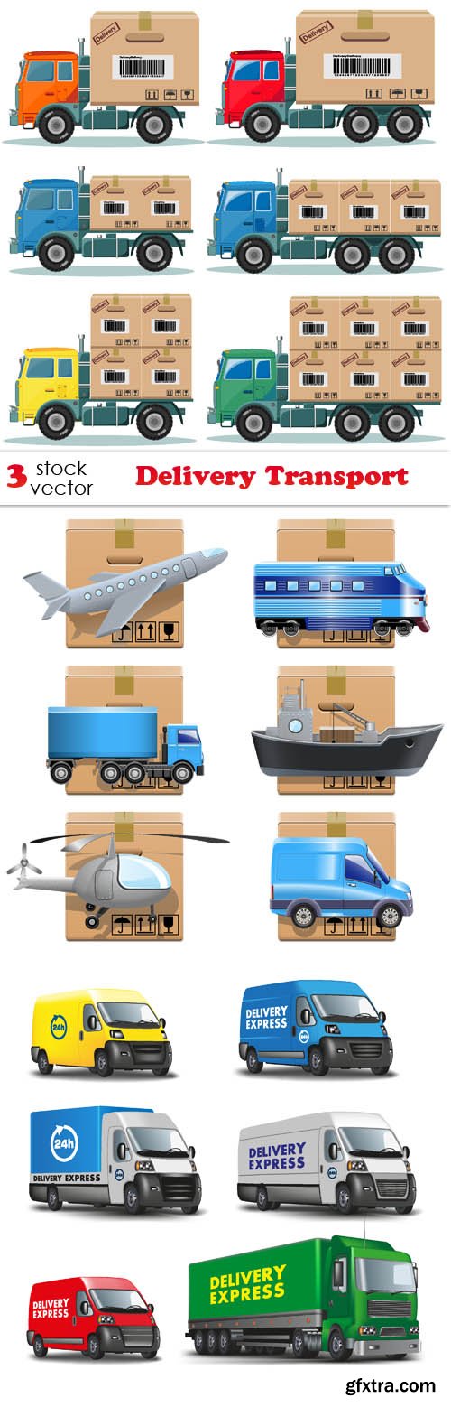 Vectors - Delivery Transport