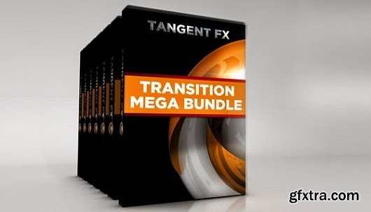 TangentFX - Transition MEGA Bundle for Final Cut Pro X (Mac OS X)