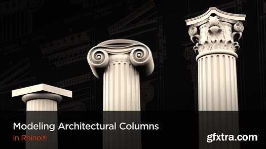 Modeling Architectural Columns in Rhino