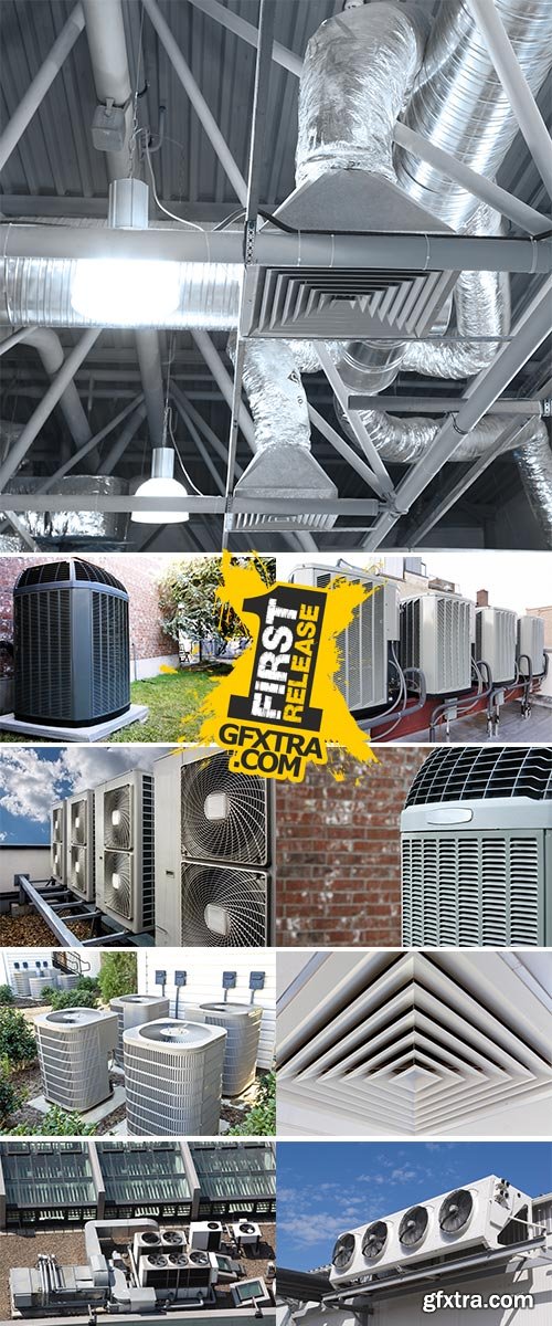 Stock Images Air conditioning