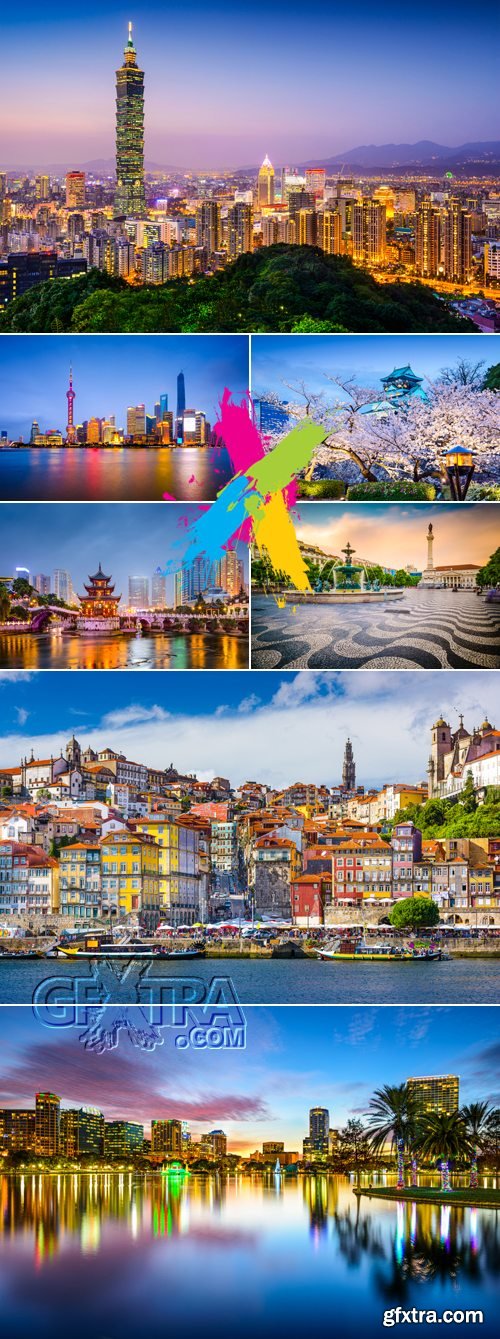 Stock Photo - Most Popilar Cities in the World