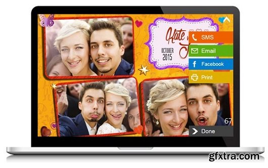dslrBooth Photo Booth Software 4.8.24.1 Professional