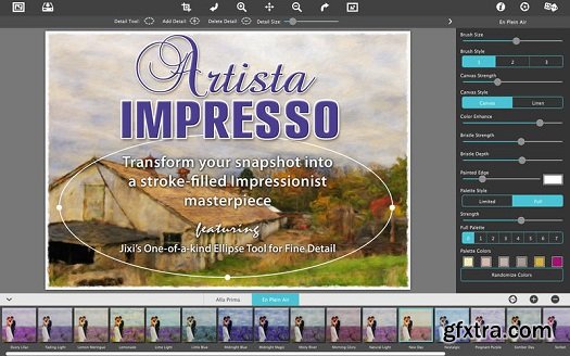 JixiPix Artista Impresso Pro 1.0.8 (Mac OS X)