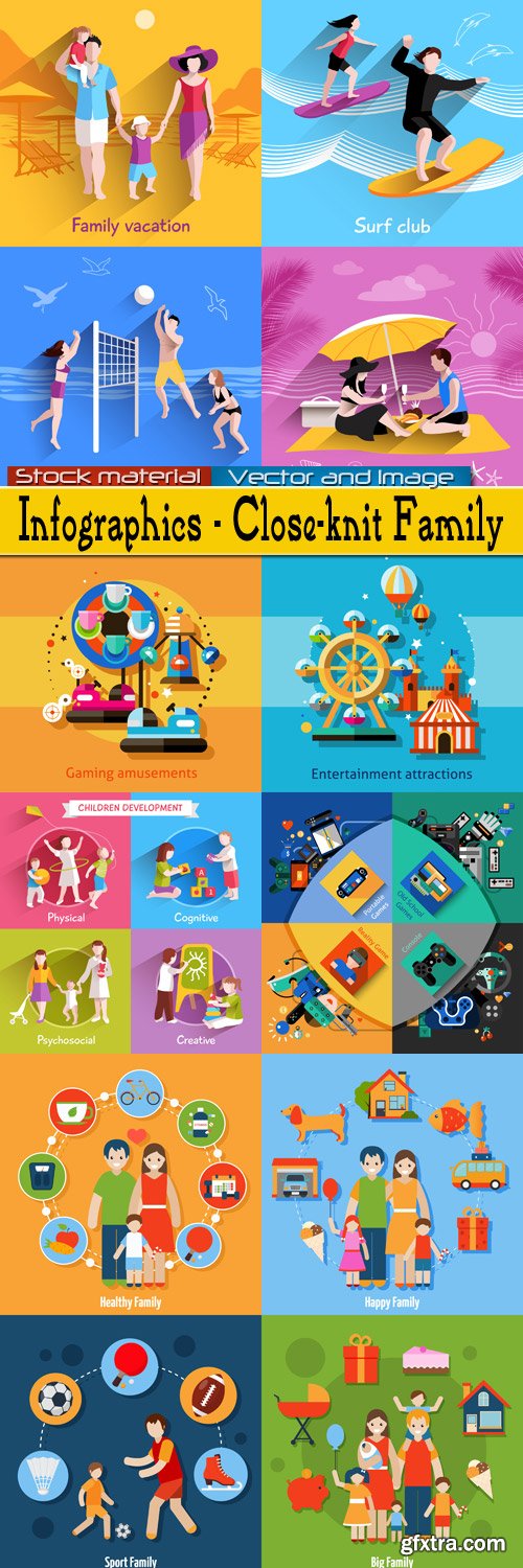 Inforgafika - Close-knit sports Family