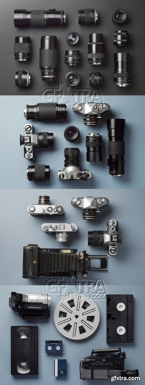 Stock Photo - Camera Elements