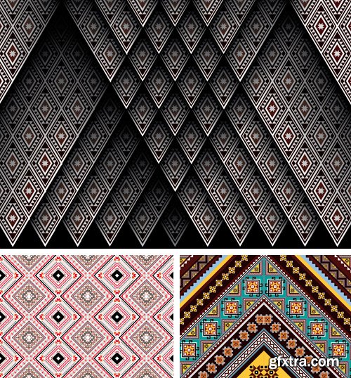 Amazing SS - Ethnic Patterns Design, 25xEPS