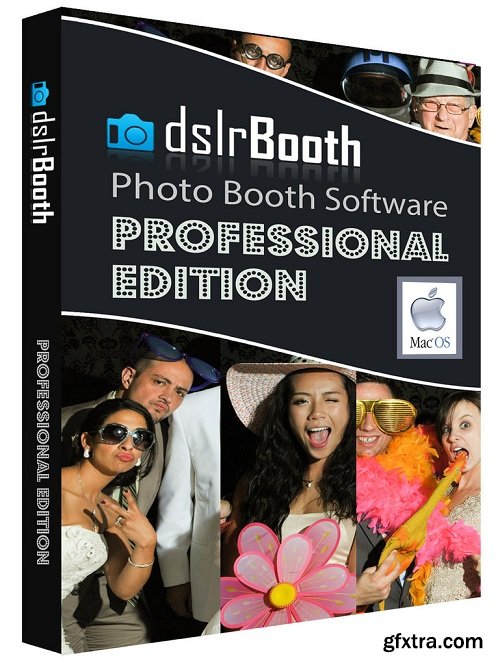 dslrBooth Photo Booth Software 1.8.4 Professional (Mac OS X)