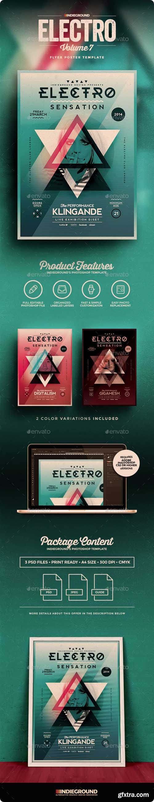 Electro Flyer/Poster Vol. 7
