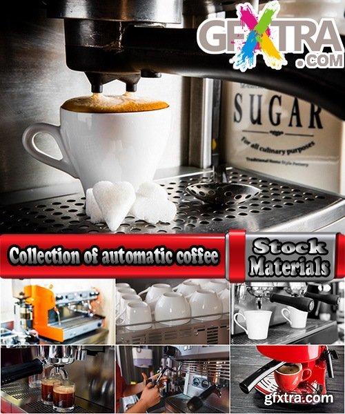 Collection of automatic coffee cappuccino coffee machine 25 HQ Jpeg