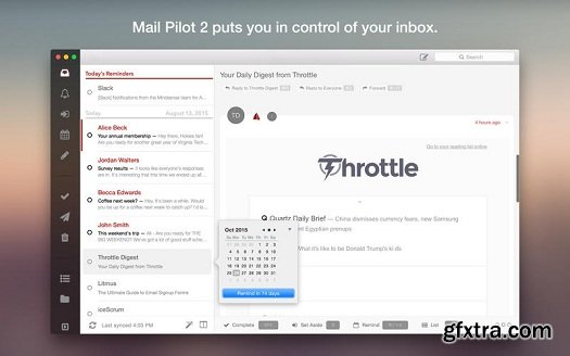 Mail Pilot 2.0 (Mac OS X)