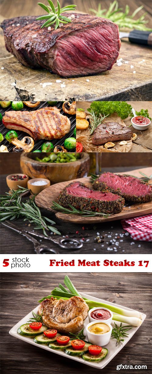 Photos - Fried Meat Steaks 17