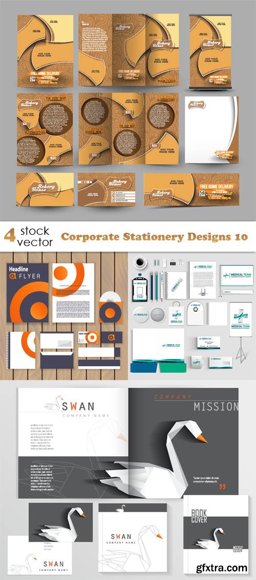 Vectors - Corporate Stationery Designs 10