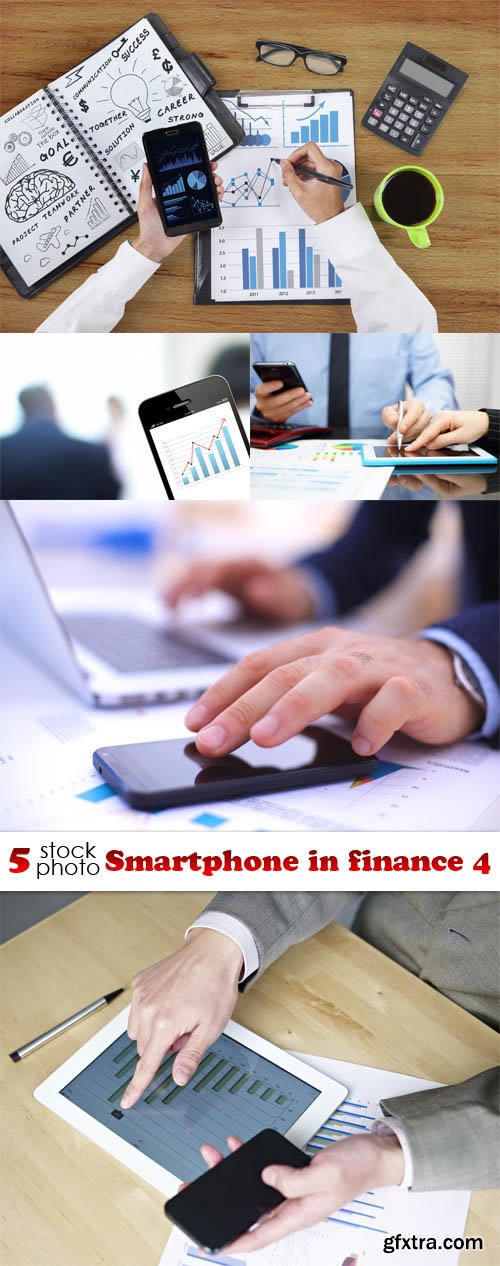 Photos - Smartphone in finance 4