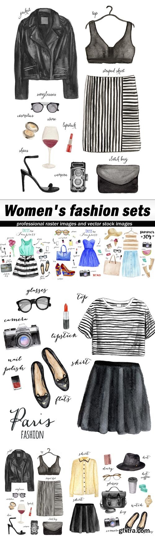 Women\'s fashion sets