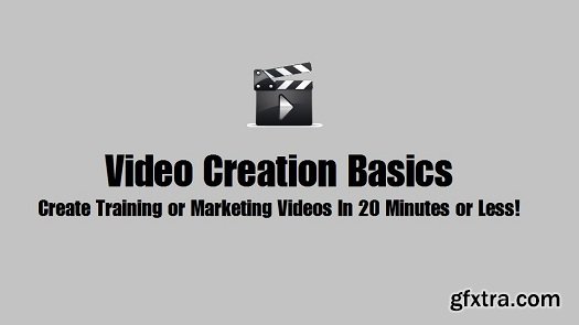Skillshare - Video Creation Basics