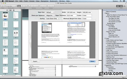 PDF Nomad 2.4.1.1 Multilangual (Mac OS X)