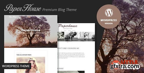 ThemeForest - Paperhouse v1.2.2 - Blog WordPress Theme - 11074687