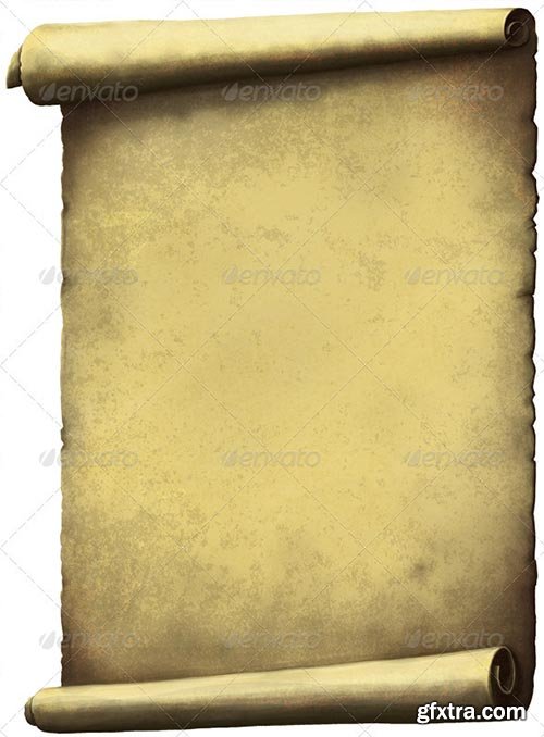 GraphicRiver - Old Scroll paper 3366016