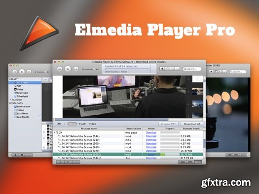Elmedia Player Pro 6.5.2 Multilingual (Mac OS X)