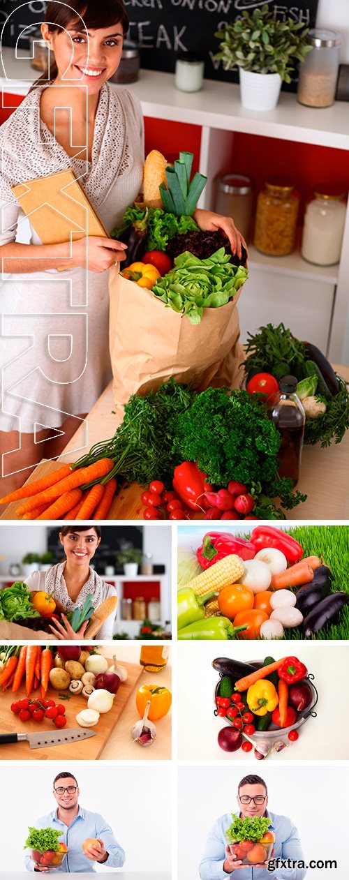 Stock Photos - Healthy food