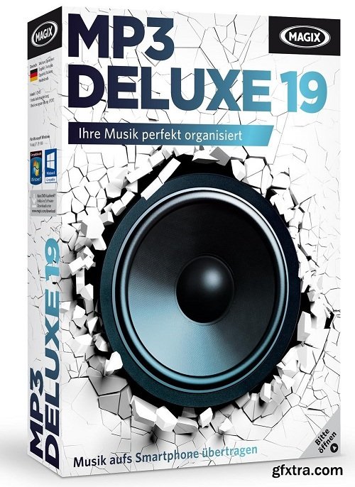 MAGIX MP3 Deluxe 19.0.1.47