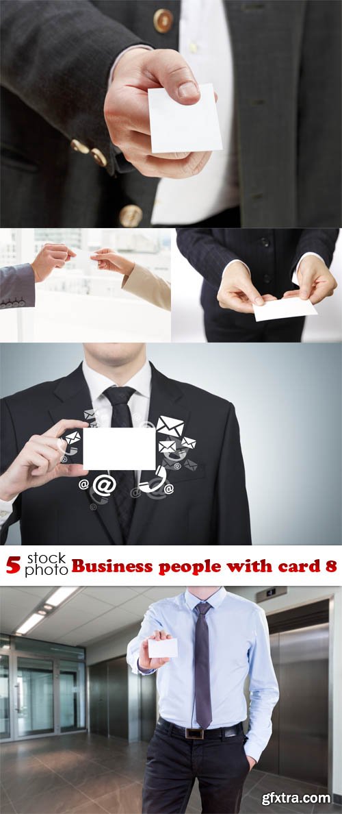 Photos - Business people with card 8