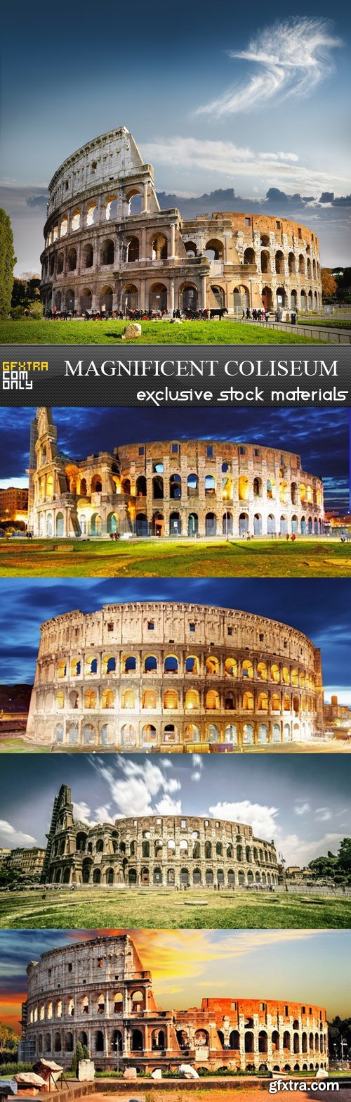 Magnificent Coliseum - 5 UHQ JPEG
