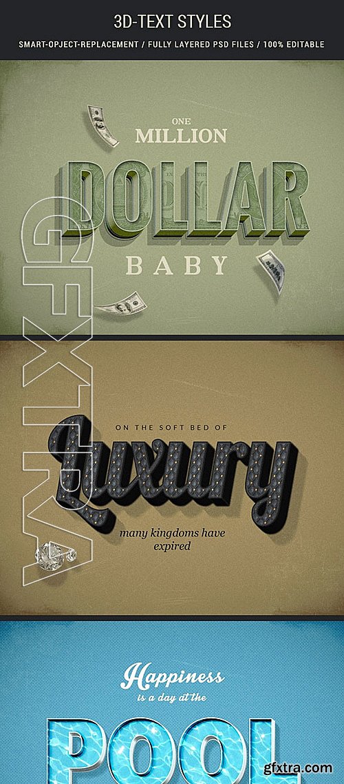 GraphicRiver - 3D-Text Styles 12588038