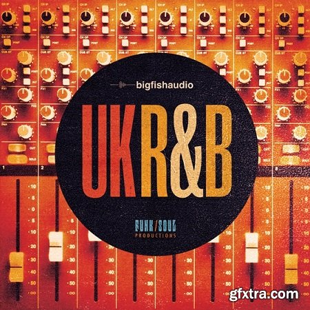 Funk Soul Productions and Big Fish Audio UK RnB KONTAKT MULTiFORMAT-AUDIOSTRiKE