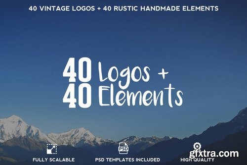CM - Logos & Elements Bundle 340067