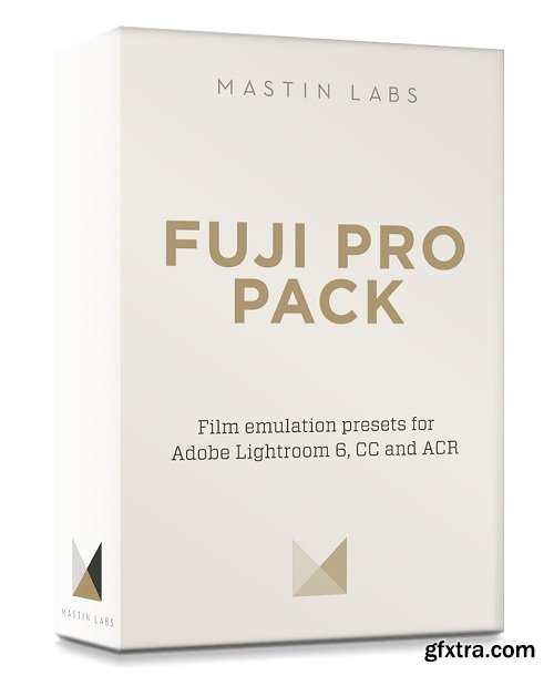 Mastin-Labs Fuji Pro Pack Lightroom Presets