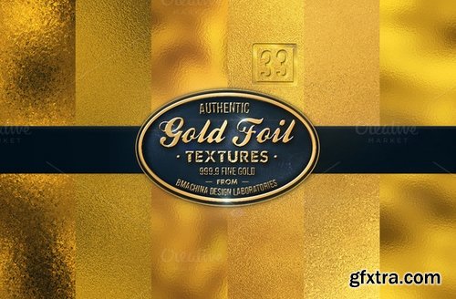 CM - 31 Authentic Gold Textures 255072