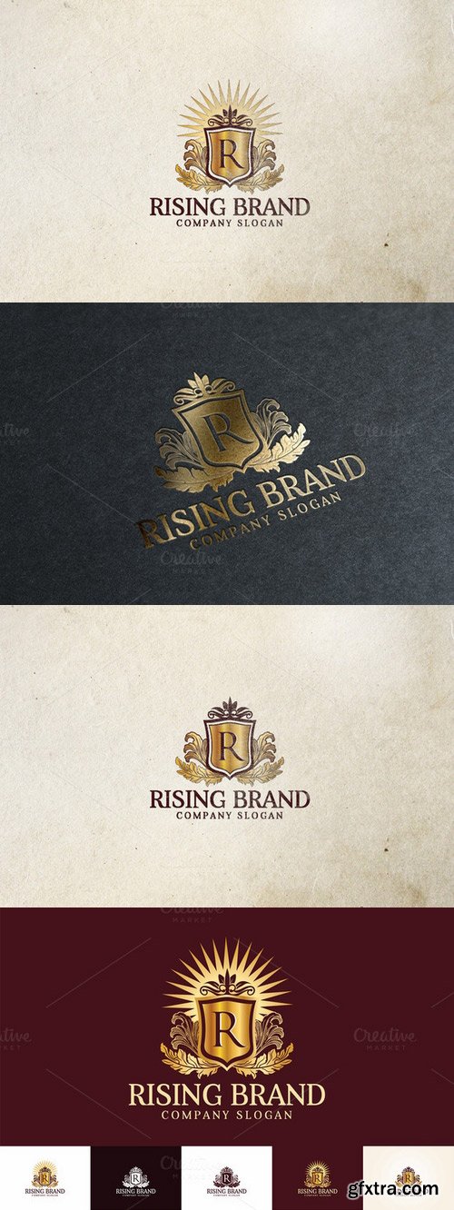 CM - Rising Brand Logo 292003
