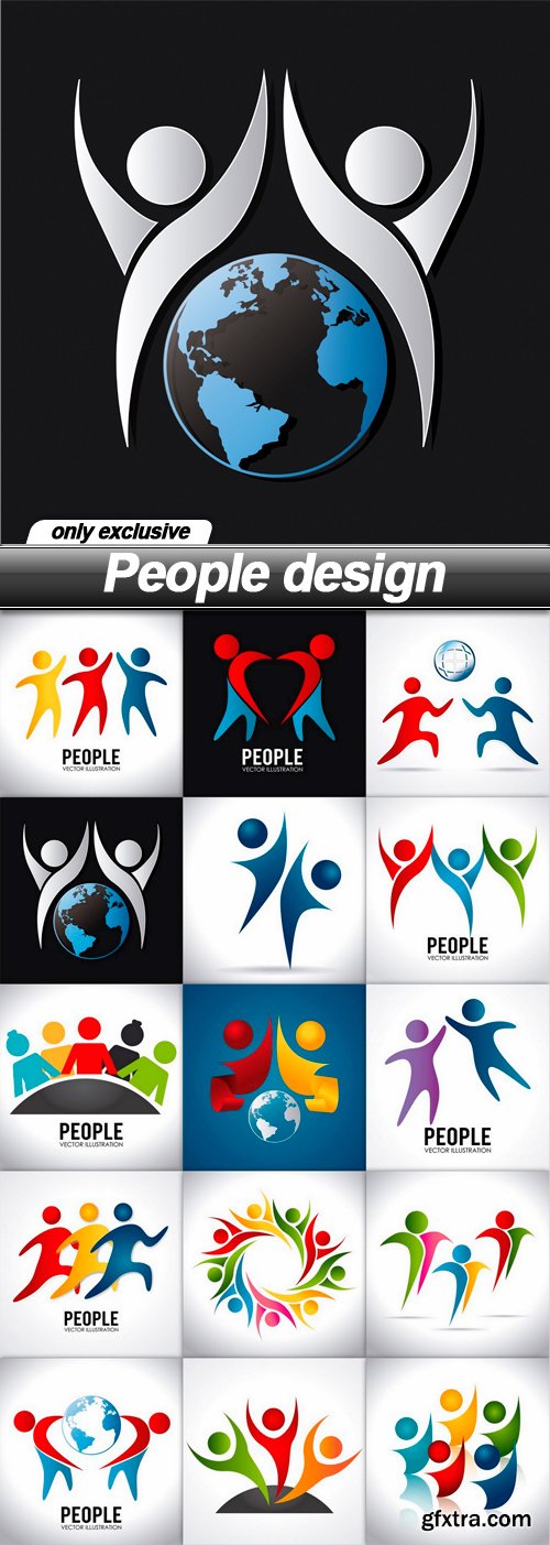 People design - 15 EPS
