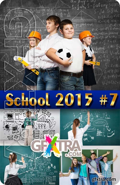 Back to School 2015 #7 - Stock Photo