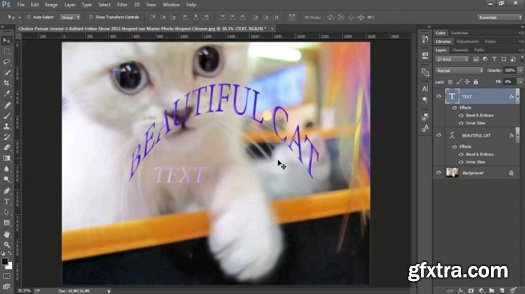 Skillfeed - Mastering Text and Type Tool in Photoshop CC