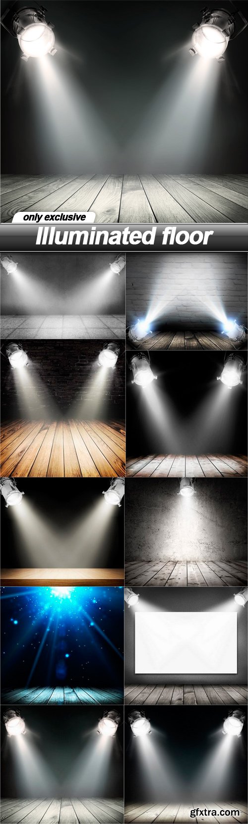 Illuminated floor - 10 UHQ JPEG