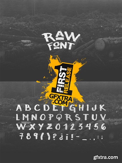 Raw Font