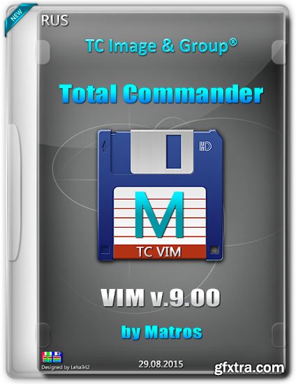 Total Commander VIM v.9.00 by Matros (/2015)