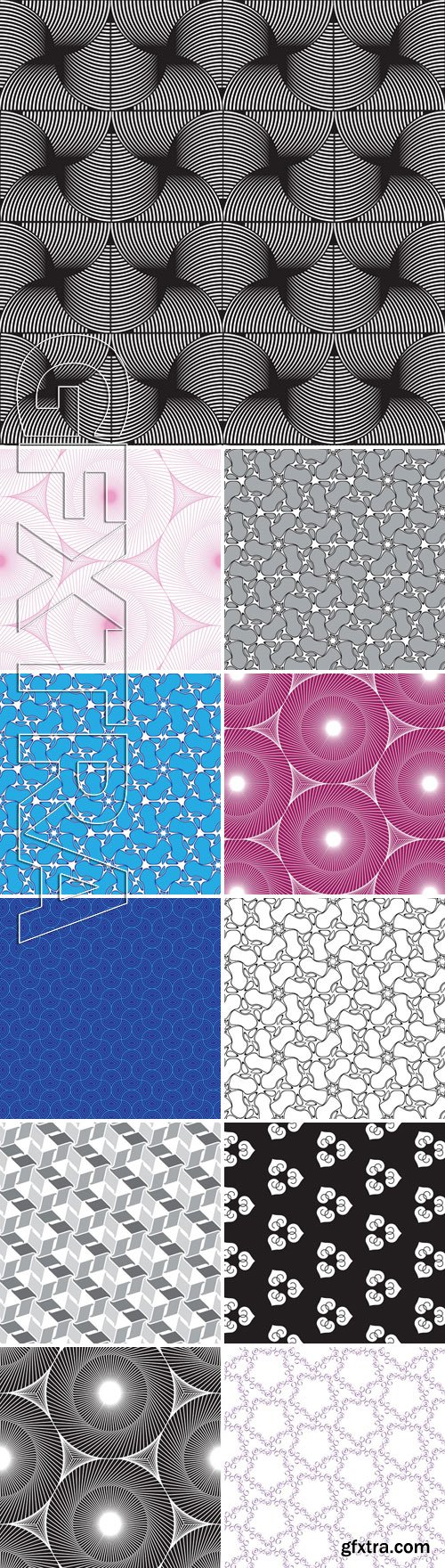 Stock Vectors - Graphic Pattern Abstract Vector Background