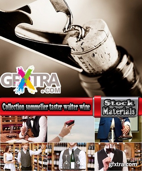 Collection sommelier taster waiter wine presentation 25 HQ Jpeg
