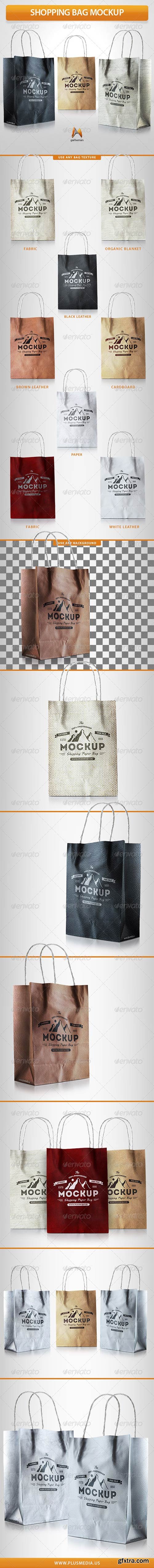 GraphicRiver - Shopping Bag Mockup 7709318