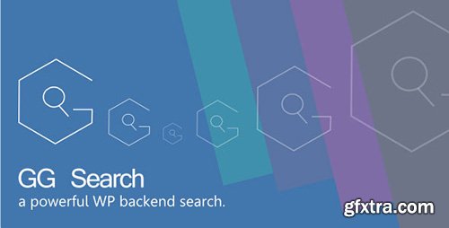 CodeCanyon - GG Search v1.0 - a powerful WP backend search - 12533103