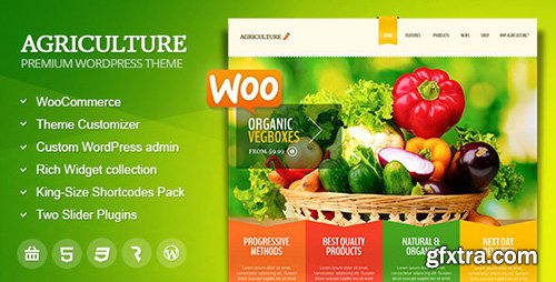 ThemeForest - Agriculture v1.6.1 - All-in-One WooCommerce WP Theme - 5819692