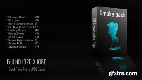 Videohive Smoke Collection 01 8101219