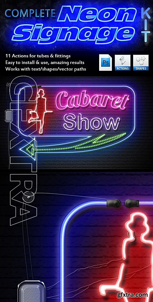 GraphicRiver - Complete Neon Signage Kit 12663196